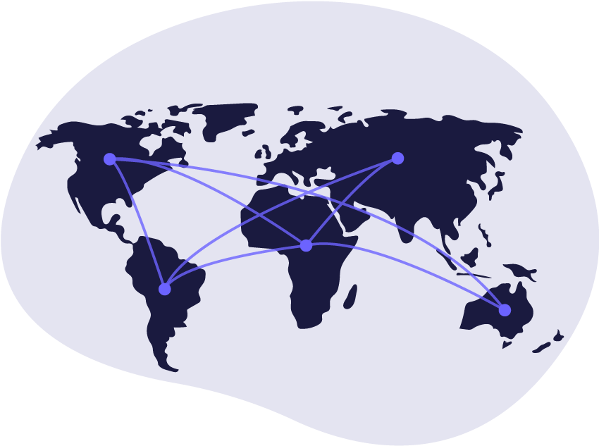 Imagen mapa global